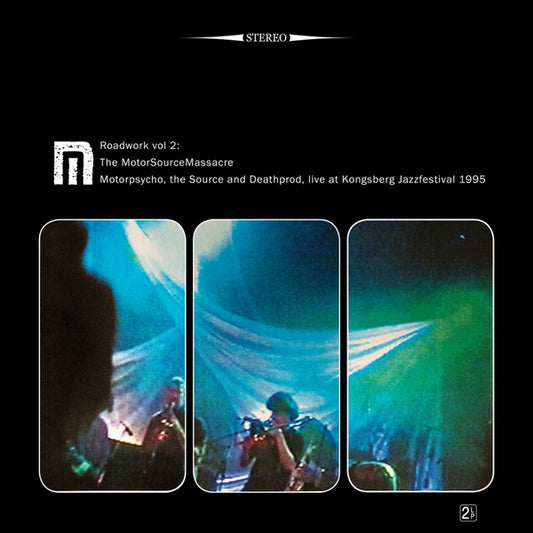 MOTORPSYCHO | Roadwork Vol. 2: The MotorSourceMassacre - Vinyl