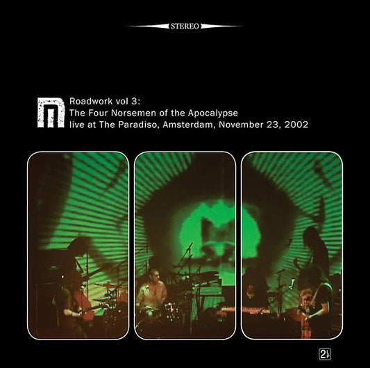 MOTORPSYCHO | Roadwork Vol. 3: The Four Norsemen of the Apocalypse - Vinyl