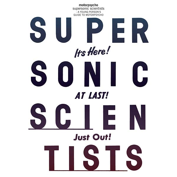 MOTORPSYCHO | Supersonic Scientists: A Young Person's Guide to Motorpsycho - Vinyl
