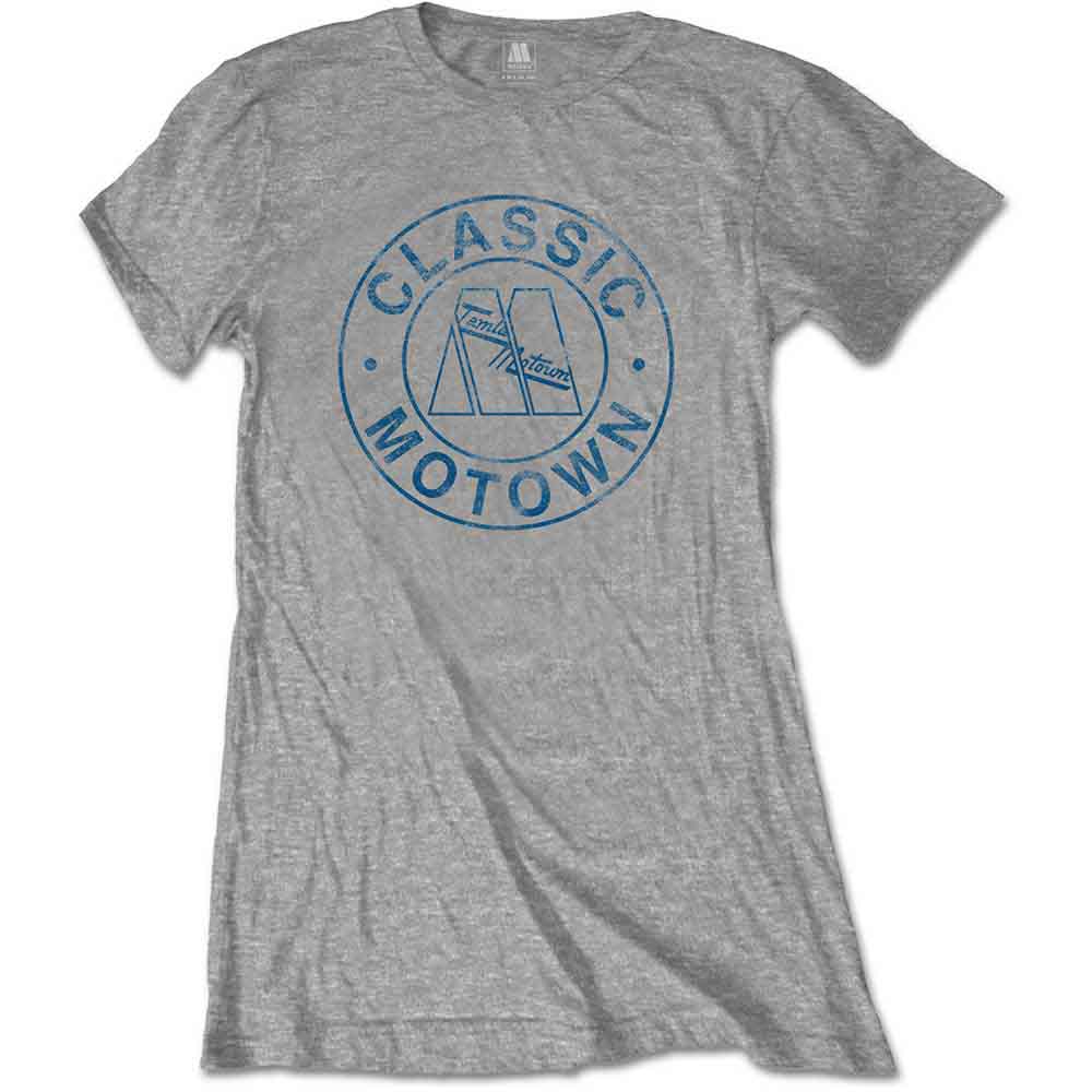 Motown Records | Classic Circle - T-Shirt Grey