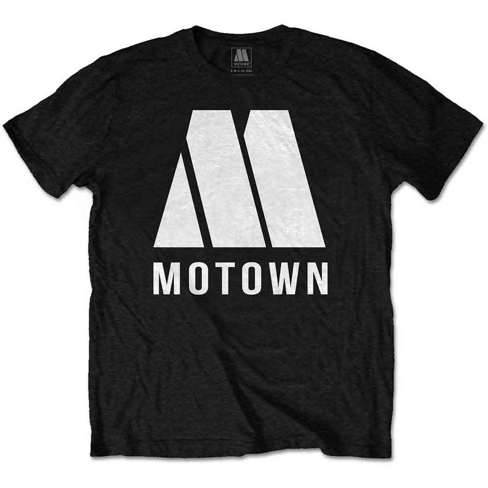 Motown Records | M Logo - T-Shirt Black