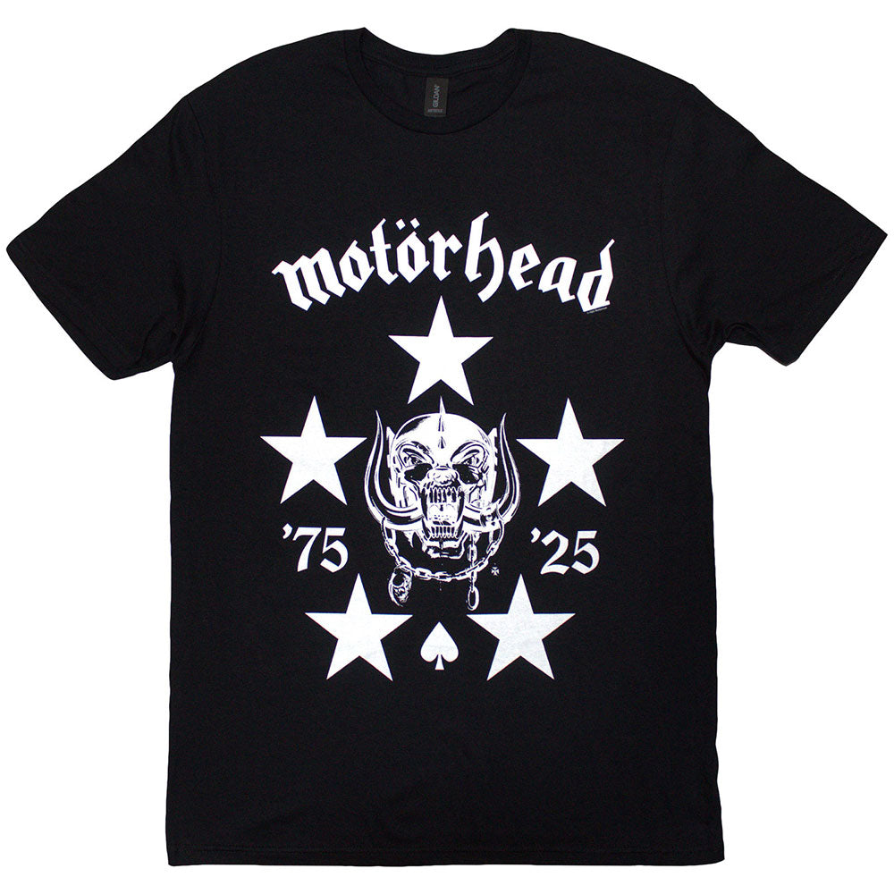 Motörhead | 50 Years BMG Logo - Black
