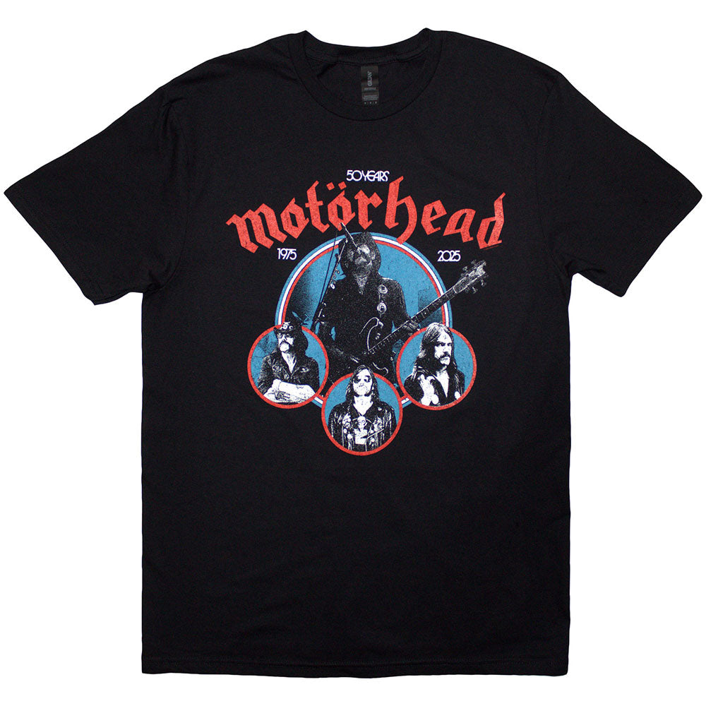 Motörhead | 50 Years Lemmy Circles - Black