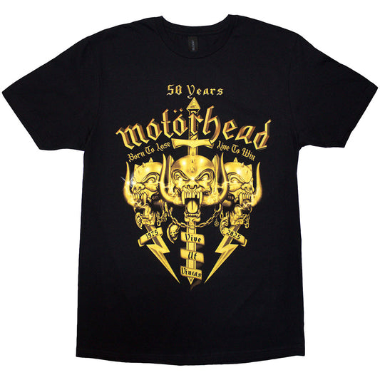 Motörhead | 50 Years Swords & Warpig - Black