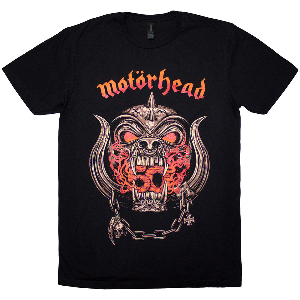 Motörhead | 50 Years Warpig Red Gradient - Black