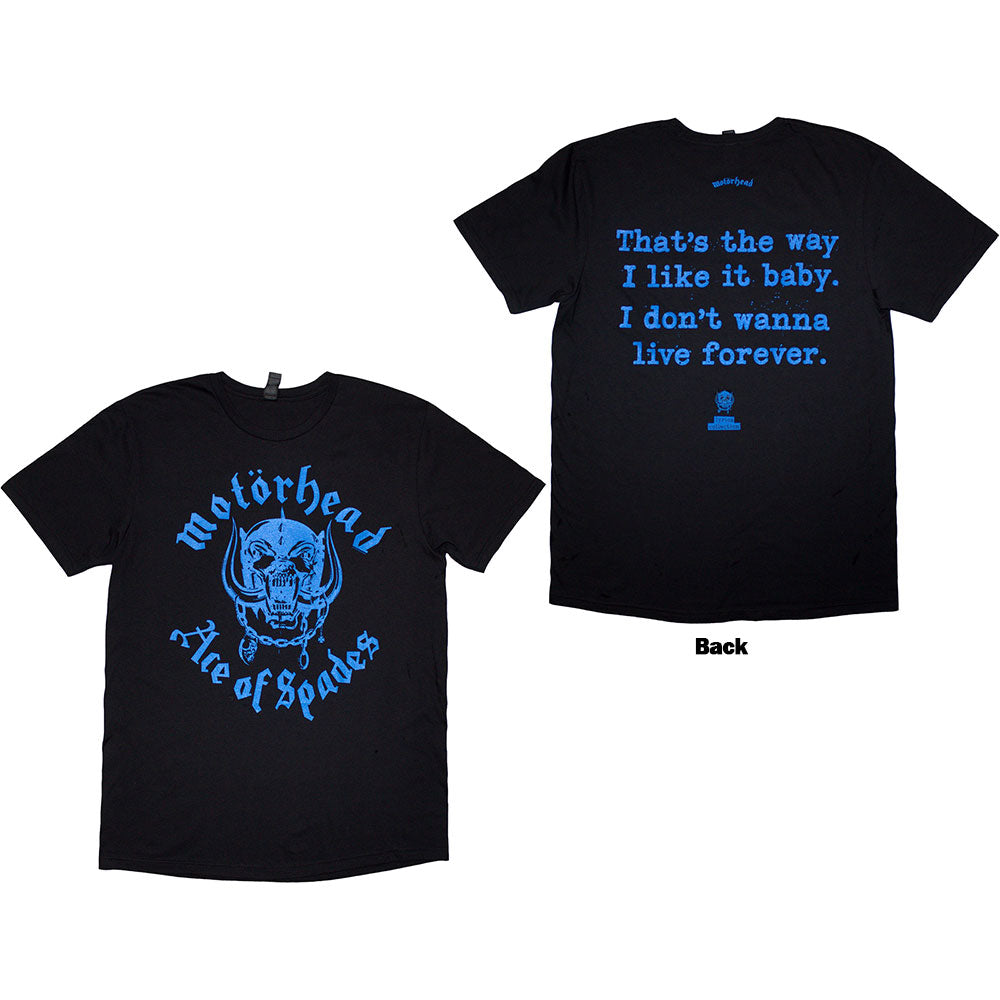 Motörhead | Ace Of Spades Lyric - Black