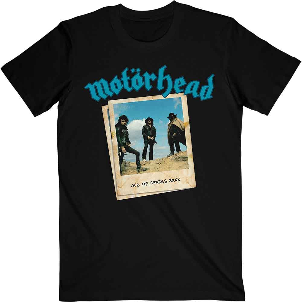 Motörhead | Ace of Spades Photo - T-Shirt Black