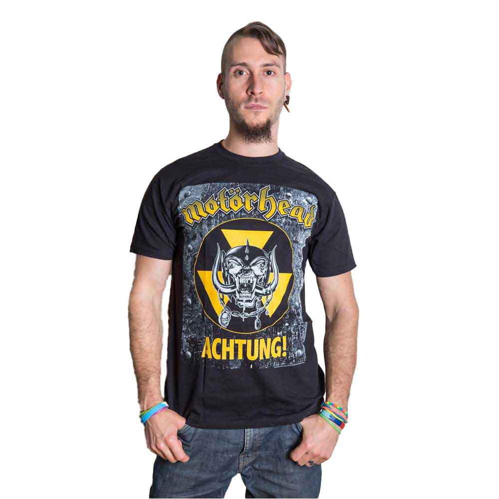 Motörhead | Achtung! - T-Shirt Black