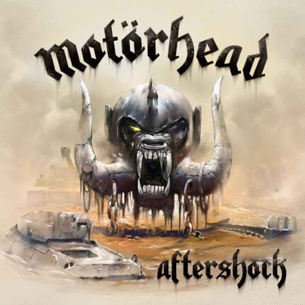 Motörhead | Aftershock [LP] - Vinyl