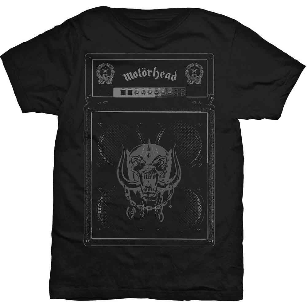 Motörhead | Amp Stack - T-Shirt Black