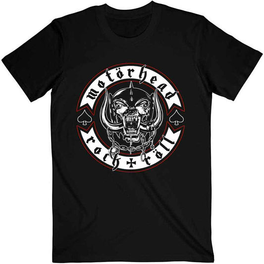 Motörhead | Biker Badge - T-Shirt Black