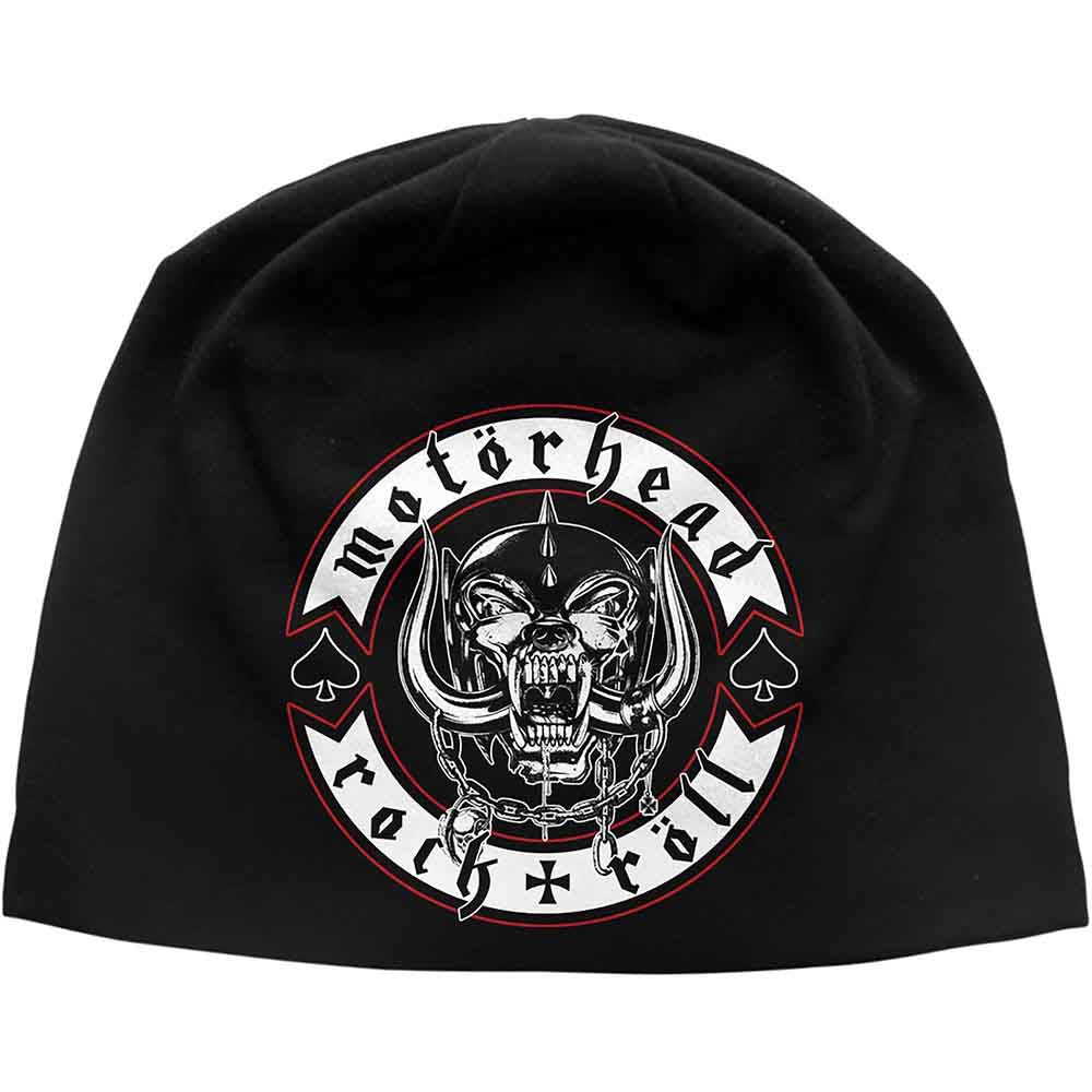 Motörhead | Biker Badge - Hat Black
