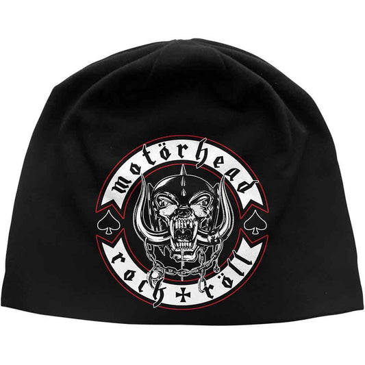 Motörhead | Biker Badge - Hat Black