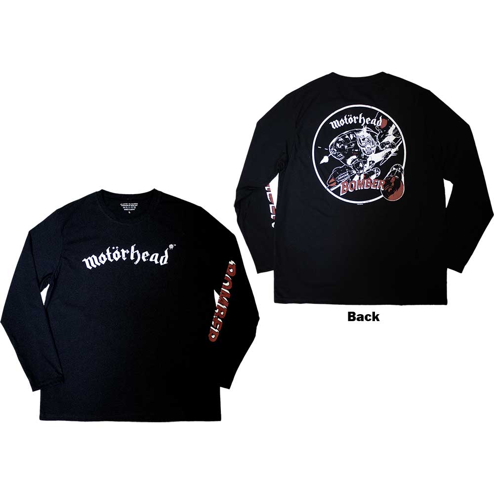 Motörhead | Bomber - T-Shirt Black