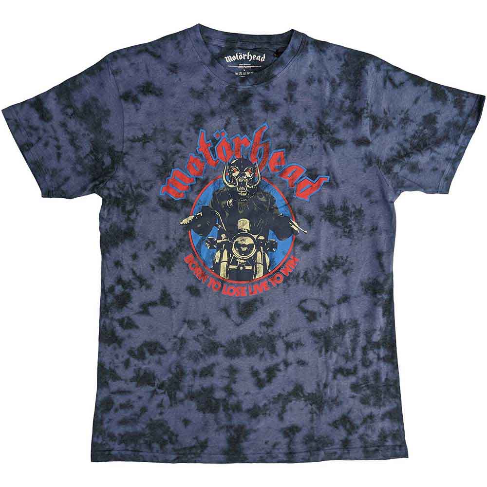 Motörhead | Born To Lose Biker - T-Shirt Blue