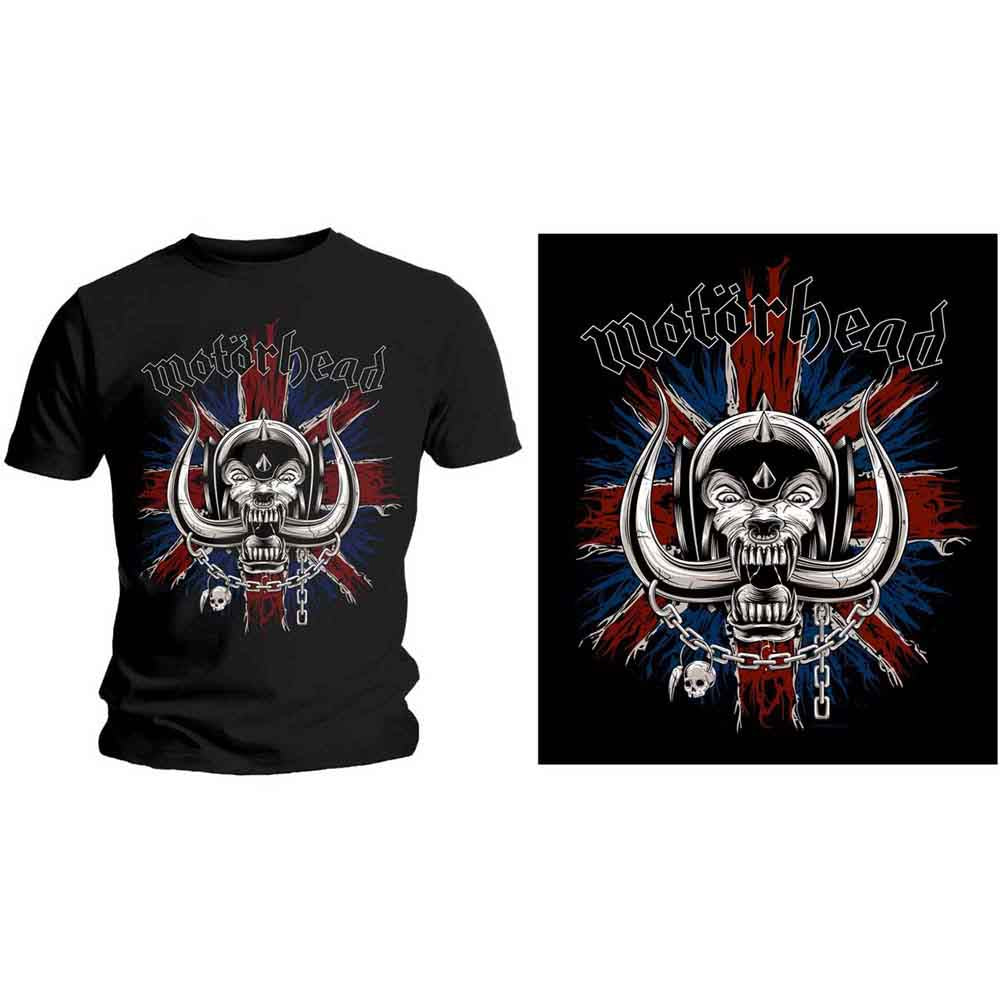 Motörhead | British War Pig - T-Shirt Black