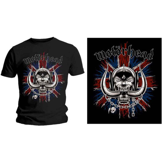 Motörhead | British War Pig - T-Shirt Black