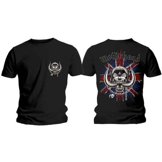 Motörhead | British War Pig & Logo - T-Shirt Black