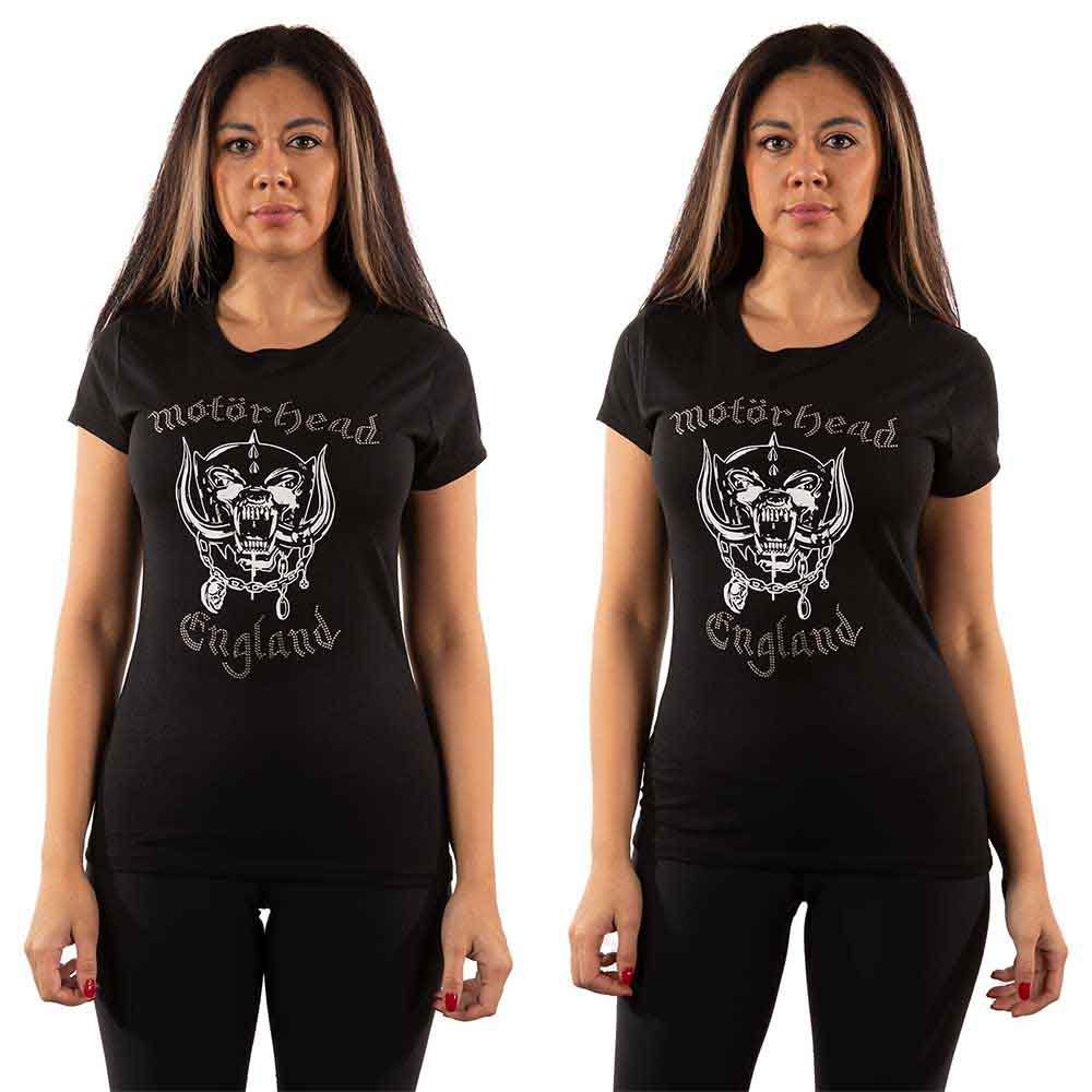 Motörhead | England - T-Shirt Black