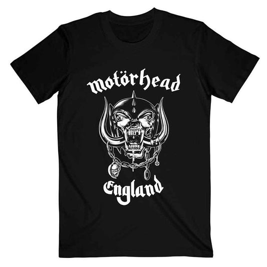 Motörhead | England - T-Shirt Black