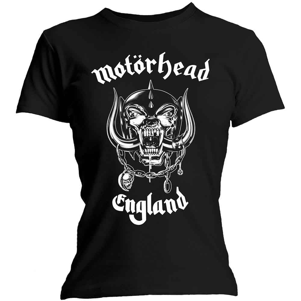 Motörhead | England - T-Shirt Black