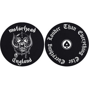Motörhead | England & Louder (Slipmat) - Slipmat