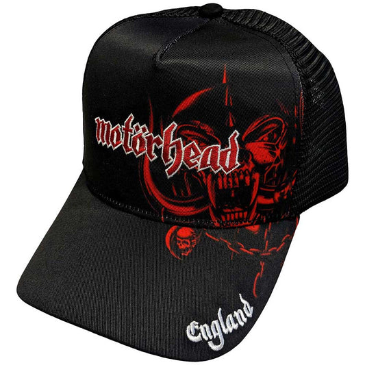 Motörhead | England Red Warpig - Hat Black