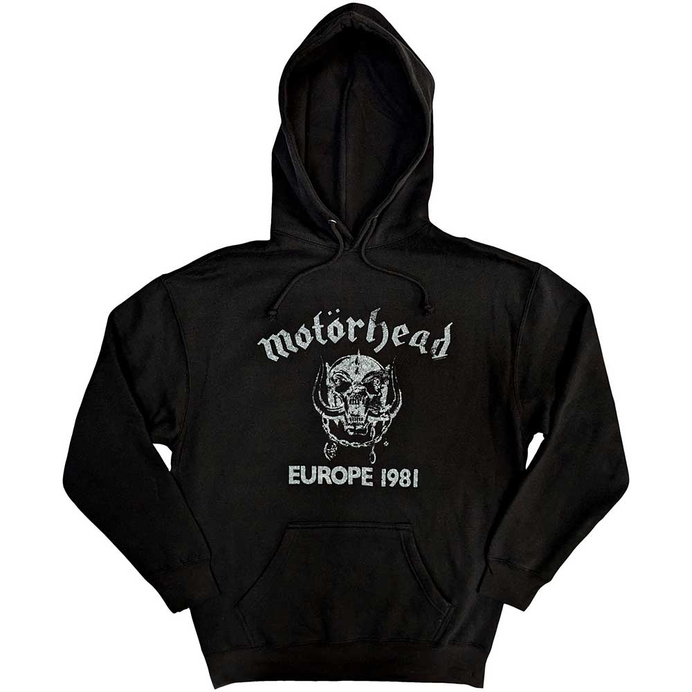 Motörhead | Europe '81 - Sweatshirt Black