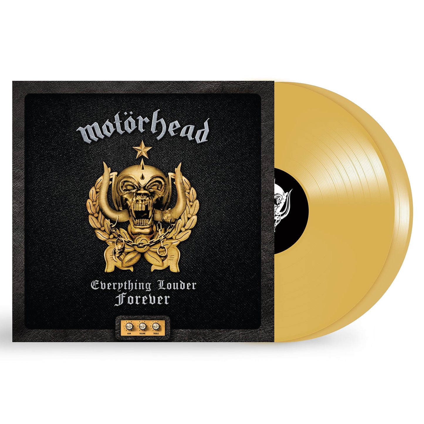 Motörhead | Everything Louder Forever: The Very Best Of Motörhead (Indie Exclusive) [Gold 2LP] - Vinyl