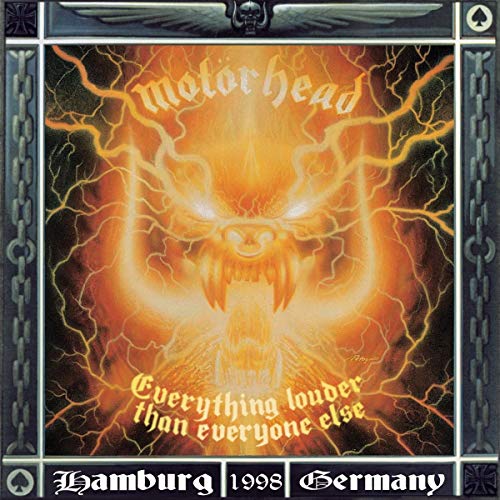 Motörhead | Everything Louder Than Everyone Else - Vinyl