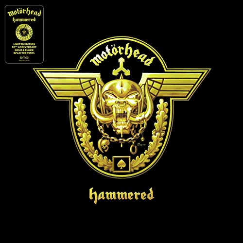 Motörhead | Hammered (20th Anniversary) - Vinyl