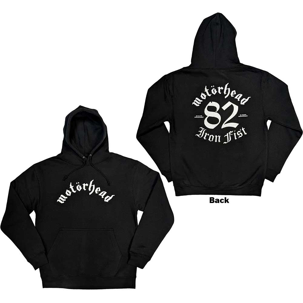 Motörhead | Iron Fist '82 - Sweatshirt Black