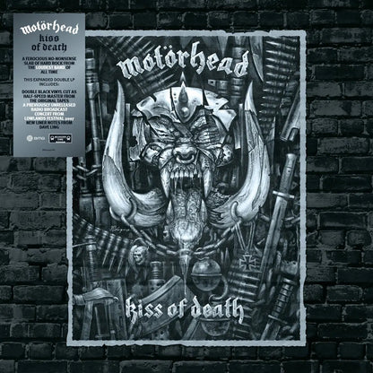 Motörhead | Kiss Of Death (20Th Anniversary Edition) [Half-Speed) [2LP] - Vinyl