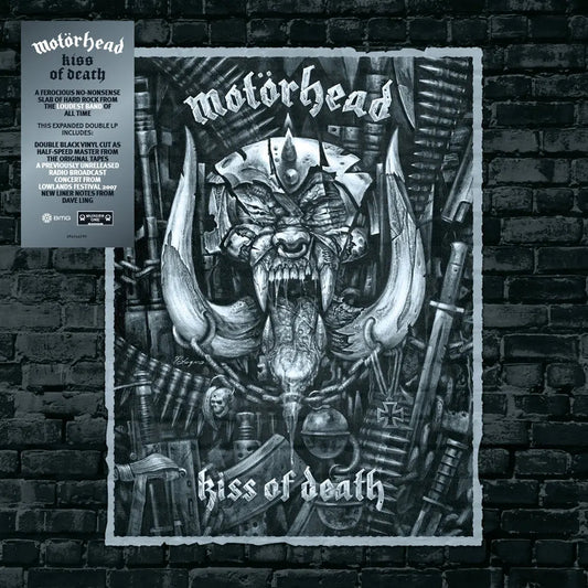 Motörhead | Kiss Of Death (20Th Anniversary Edition) [Half-Speed) [2LP] - Vinyl