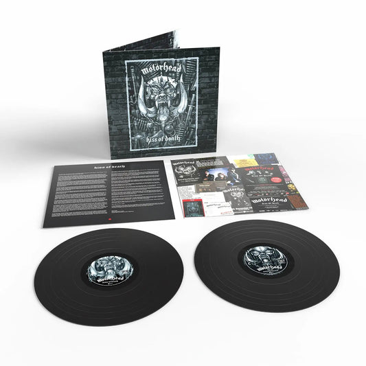 Motörhead | Kiss Of Death (20Th Anniversary Edition) [Half-Speed) [2LP] - Vinyl