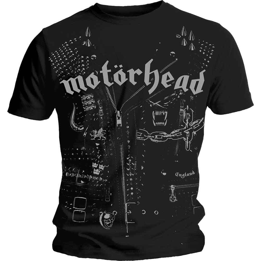 Motörhead | Leather Jacket - T-Shirt Black