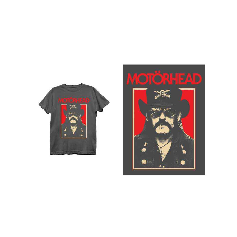 Motörhead | Lemmy RJ - T-Shirt Grey