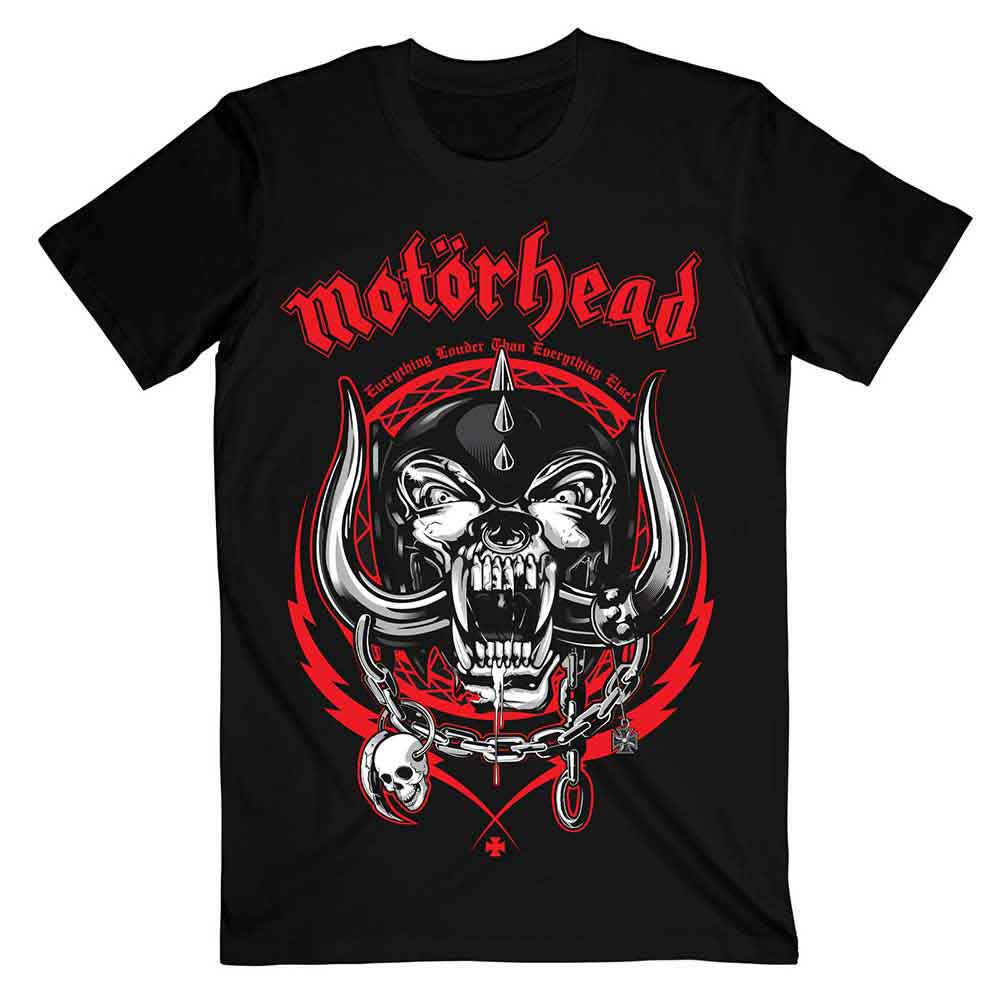 Motörhead | Lightning Wreath - T-Shirt Black