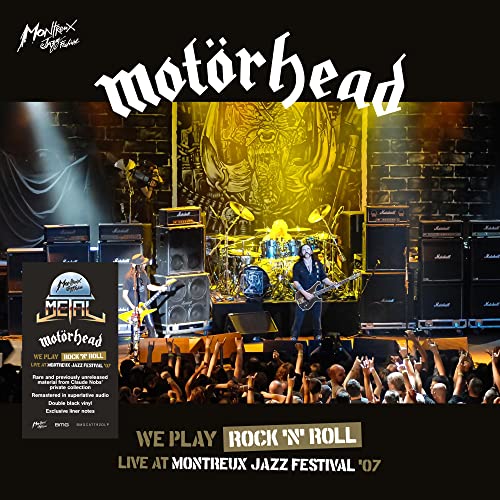 Motörhead | Live At Montreux Jazz Festival ‘07 - Vinyl