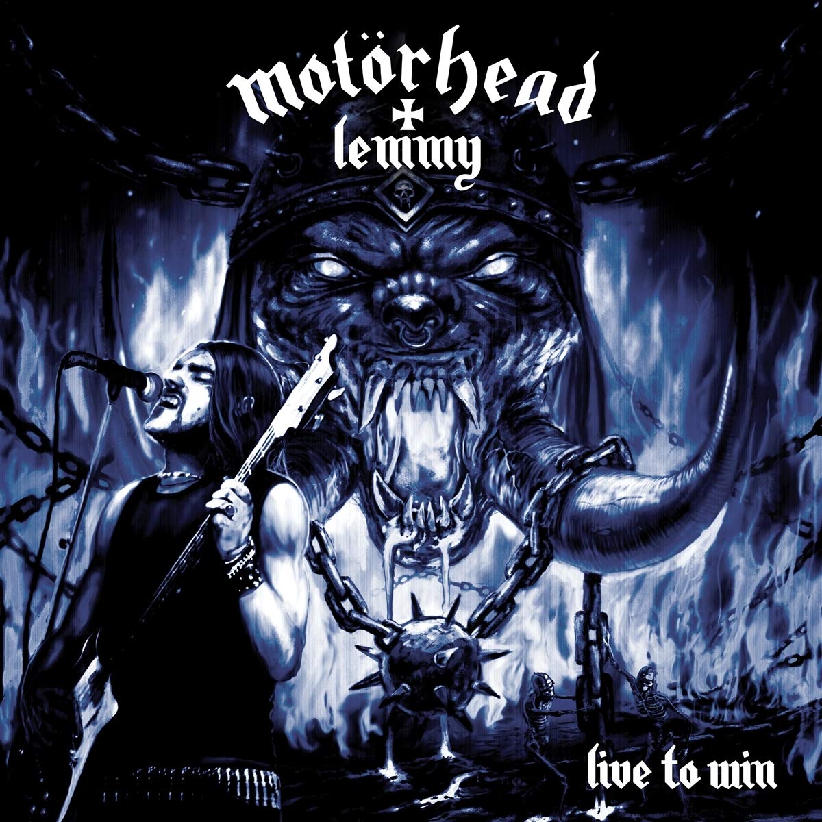 Motörhead | Live To Win (Colored Vinyl, Gatefold LP Jacket, Deluxe Edition) - Vinyl