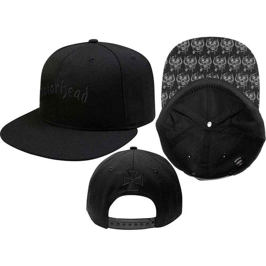Motörhead | Logo & Warpig - Hat Black