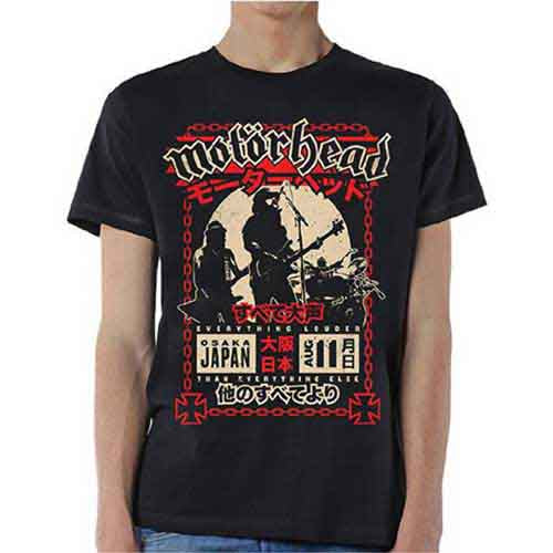 Motörhead | Loud in Osaka - T-Shirt Black