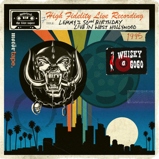 Motörhead | Löst Tapes, Vol. 7: Lemmy'S 50Th Birthday, Live In West Hollywood, 1995 (RSD 4.18.26) [Clear Vinyl] [2LP] - Vinyl