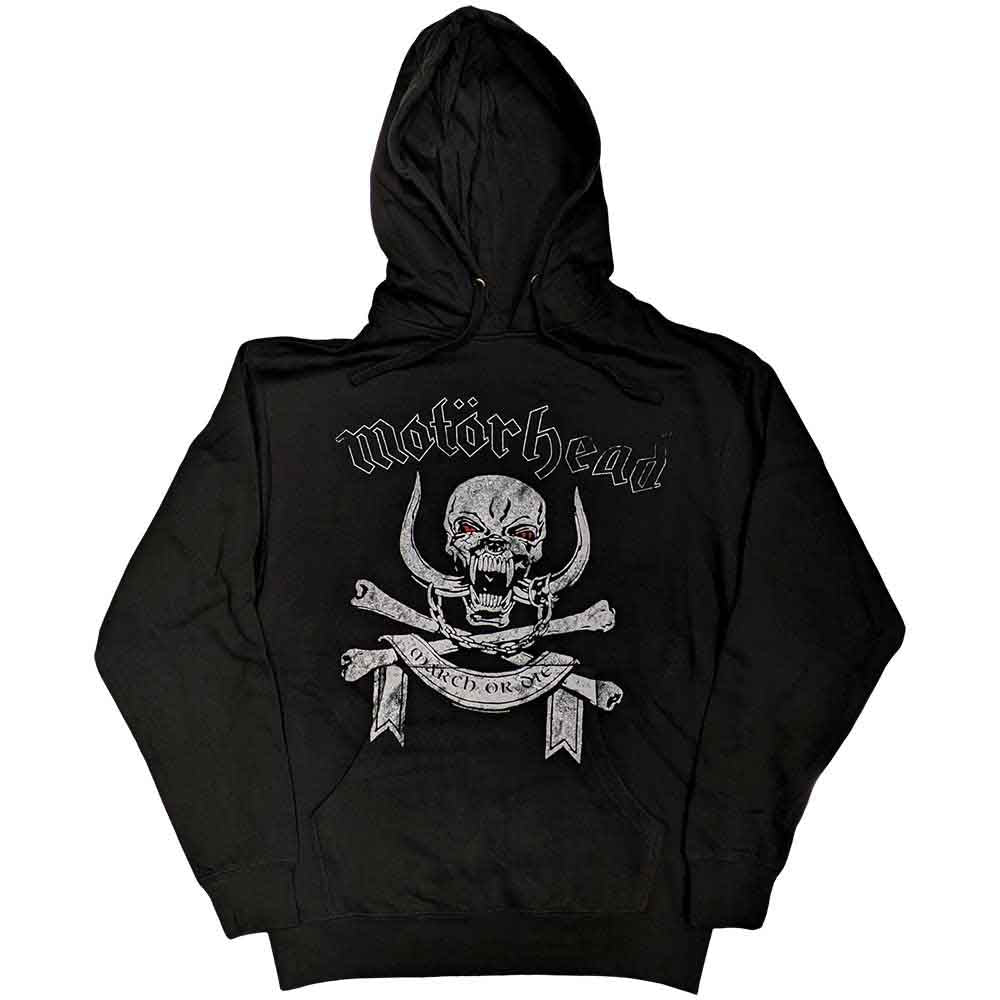Motörhead | March or Die - Sweatshirt Black