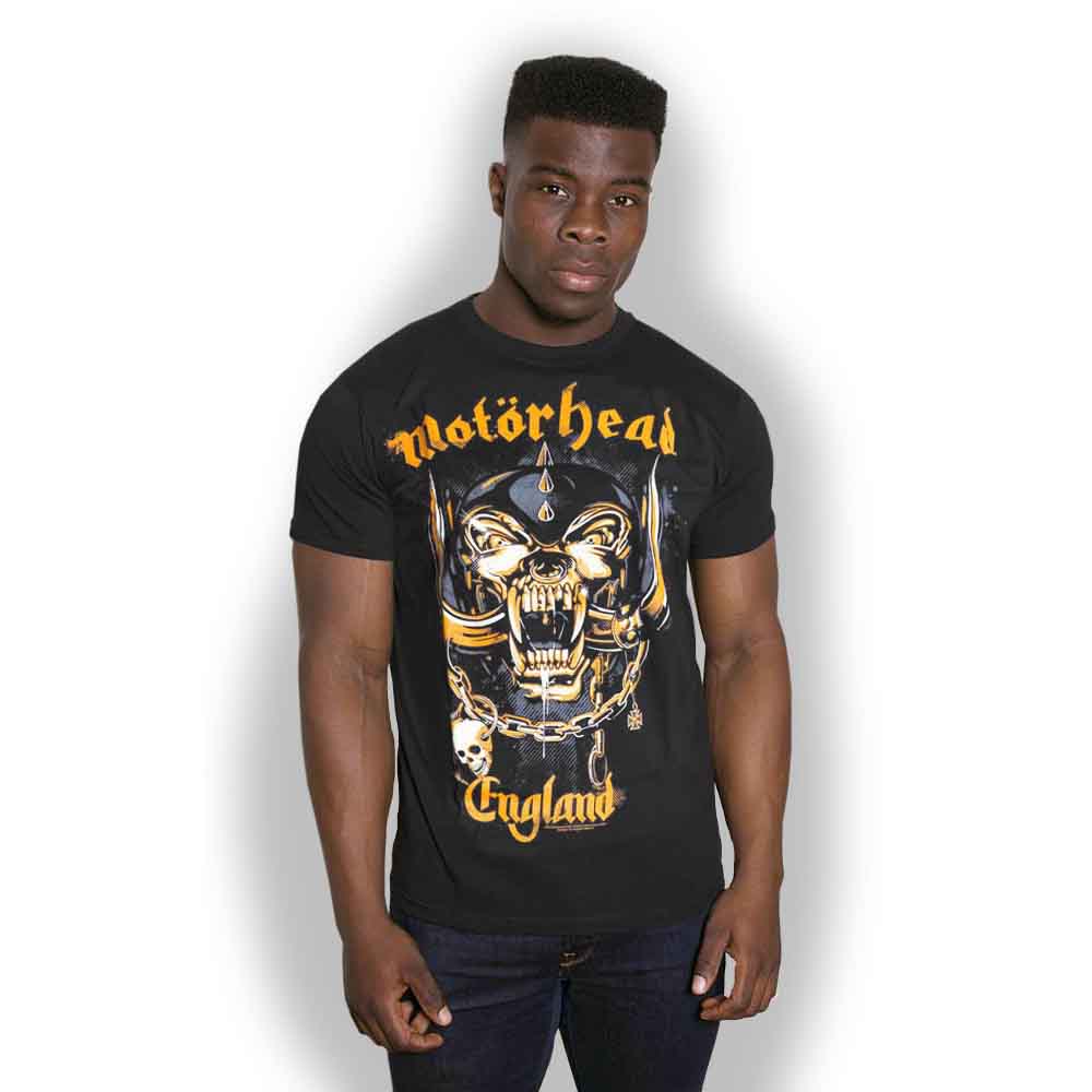 Motörhead | Mustard Pig - T-Shirt Black