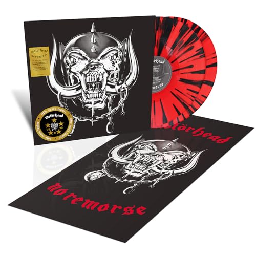 Motörhead | No Remorse (50Th Anniversary) (Red/Black Splatter Vinyl) [2Lp] - Vinyl