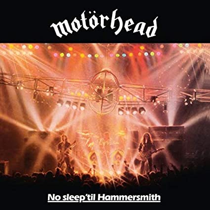 Motörhead | No Sleep 'Til Hammersmith [Import] - Vinyl