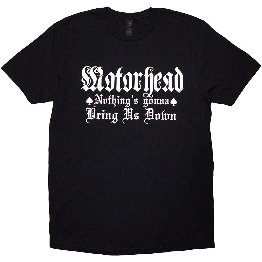 Motörhead | Nothing's Gonna Bring Us Down - Black