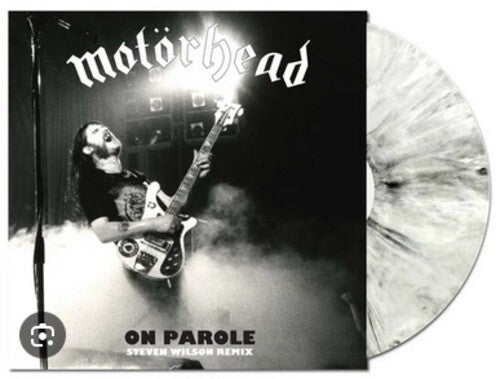 Motörhead | On Parole Steve Wilson Remix (Black & White Marble Vinyl) [Rsd 4.18.26] - Vinyl