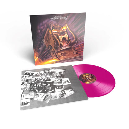 Motörhead | Orgasmatron (40th Anniversary) [Transparent Violet Vinyl] - Vinyl